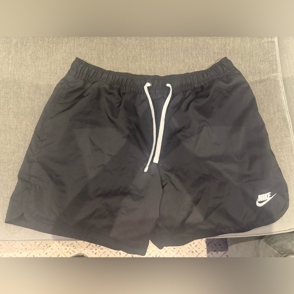 Nike Black Mesh Shorts